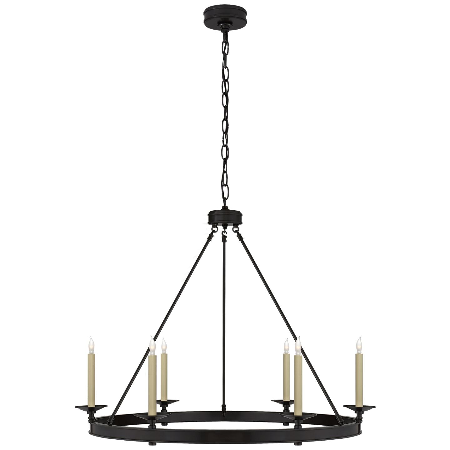 Visual Comfort, Launceton Oval Chandelier