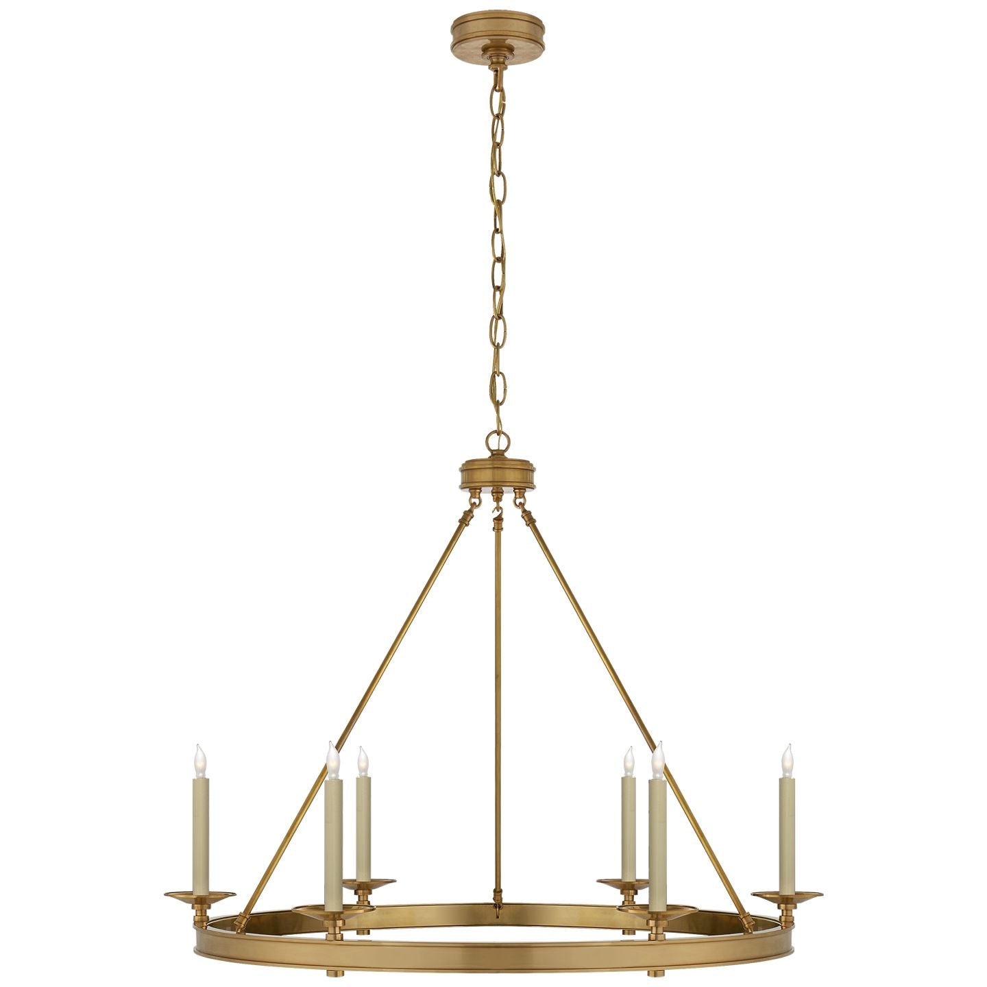 Visual Comfort, Launceton Oval Chandelier