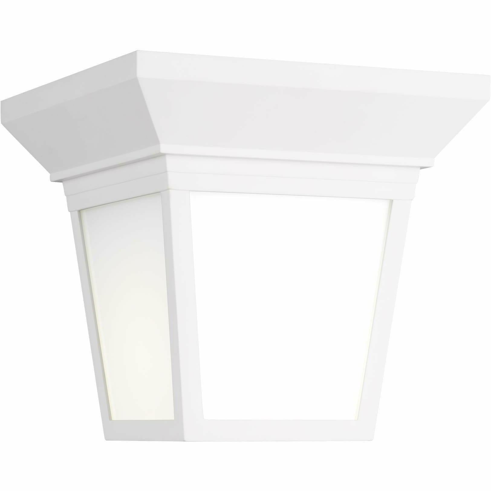 Generation Lighting, Lavon One Light Outdoor Flush Mount