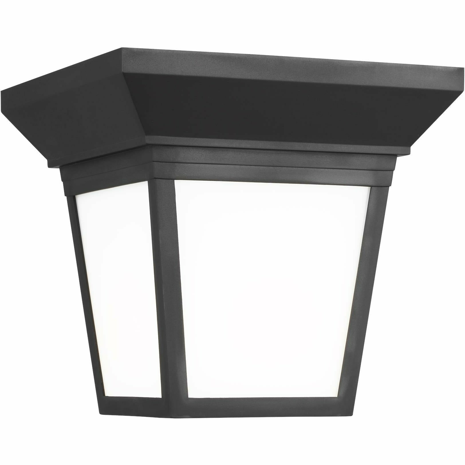 Generation Lighting, Lavon One Light Outdoor Flush Mount