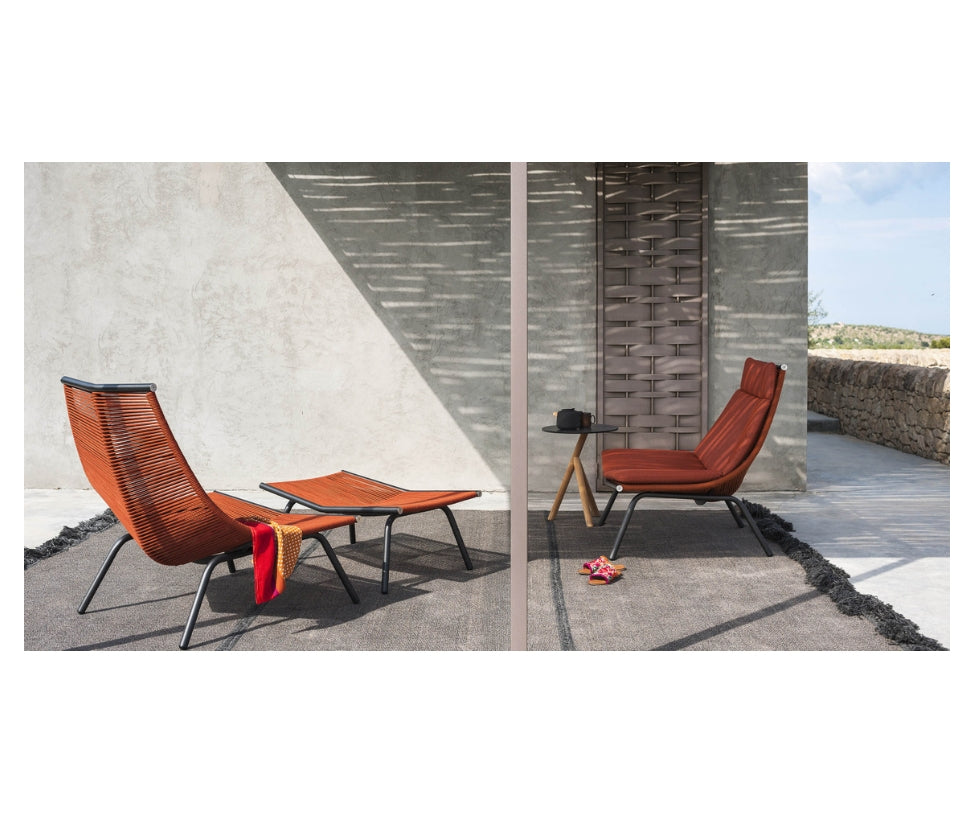 Roda, Laze 002 High Back Lounge Chair