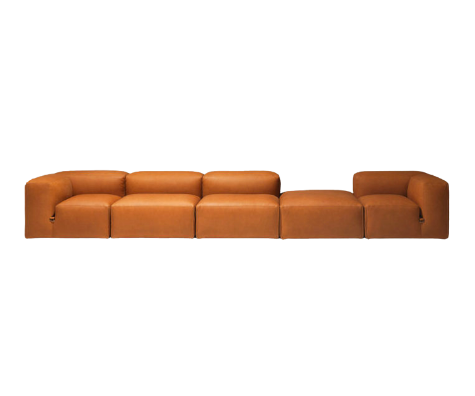 Tacchini, Le Mura Sectional Sofa