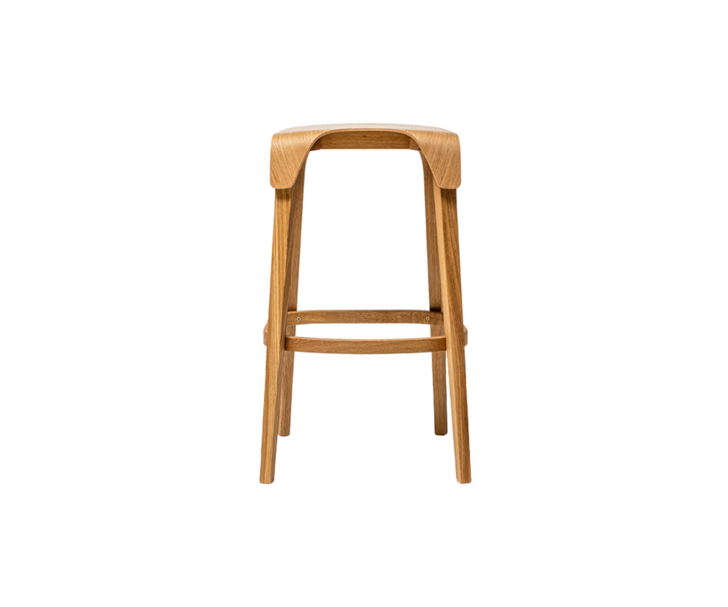 Ton, Leaf Barstool