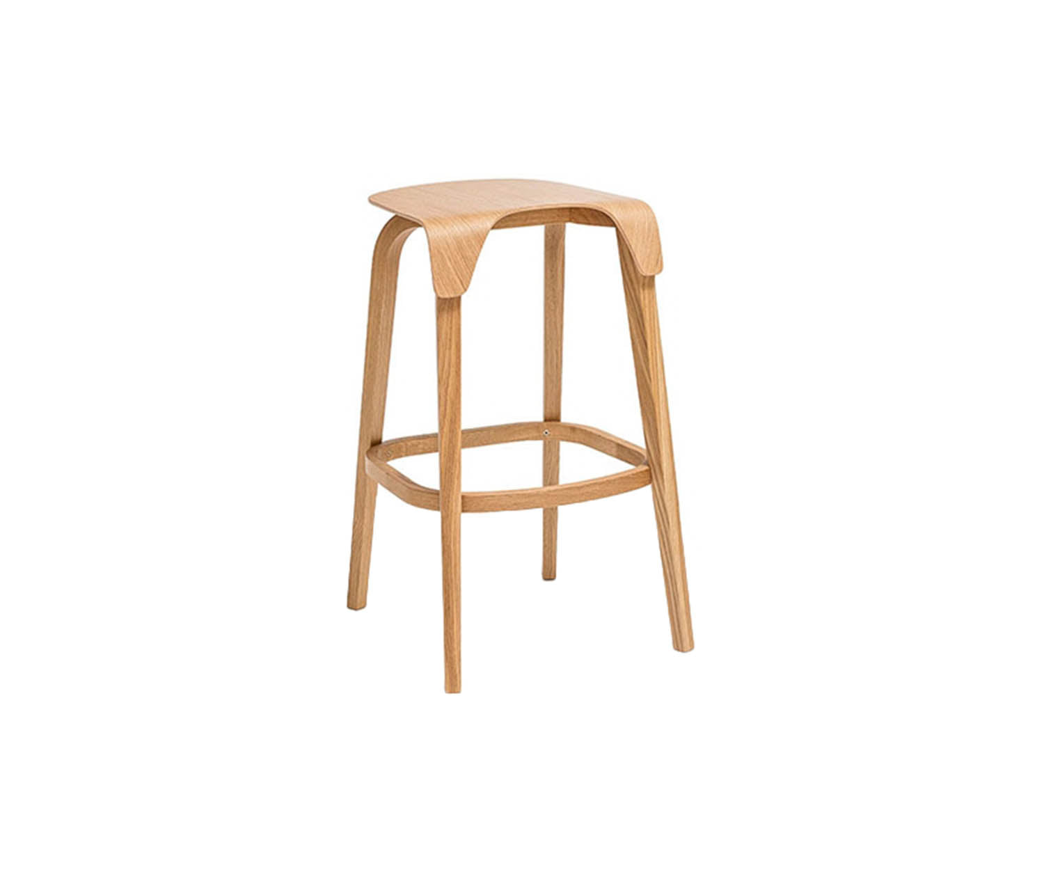 Ton, Leaf Barstool