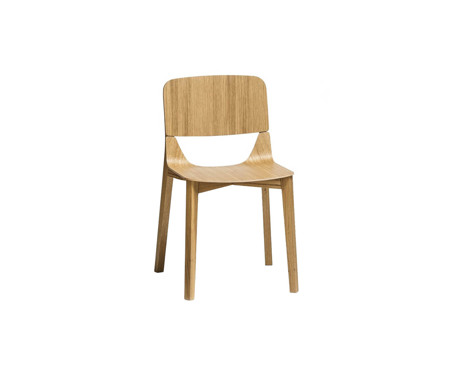 Ton, Leaf Dining Chair