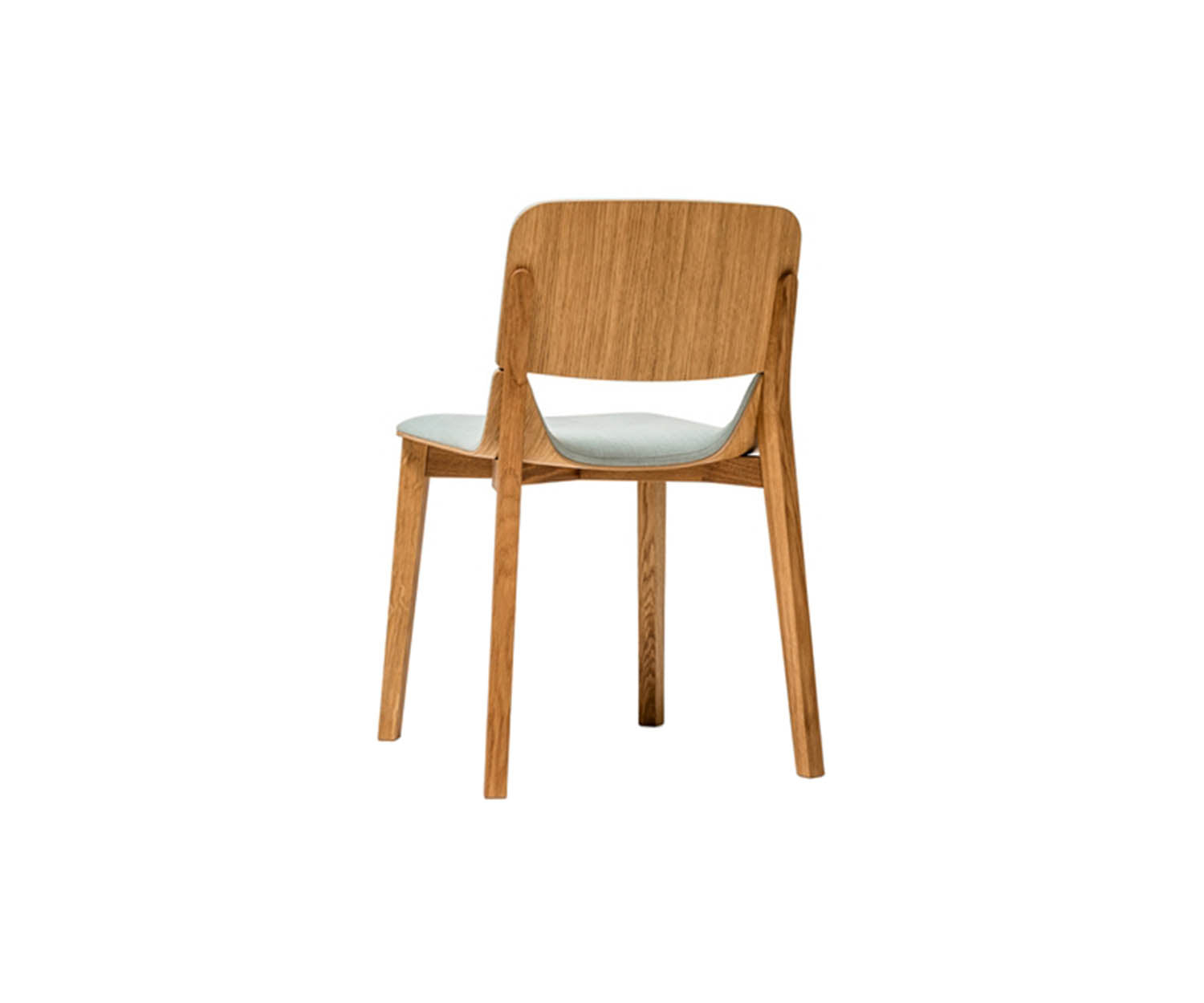 Ton, Leaf Upholstered Dining Chair