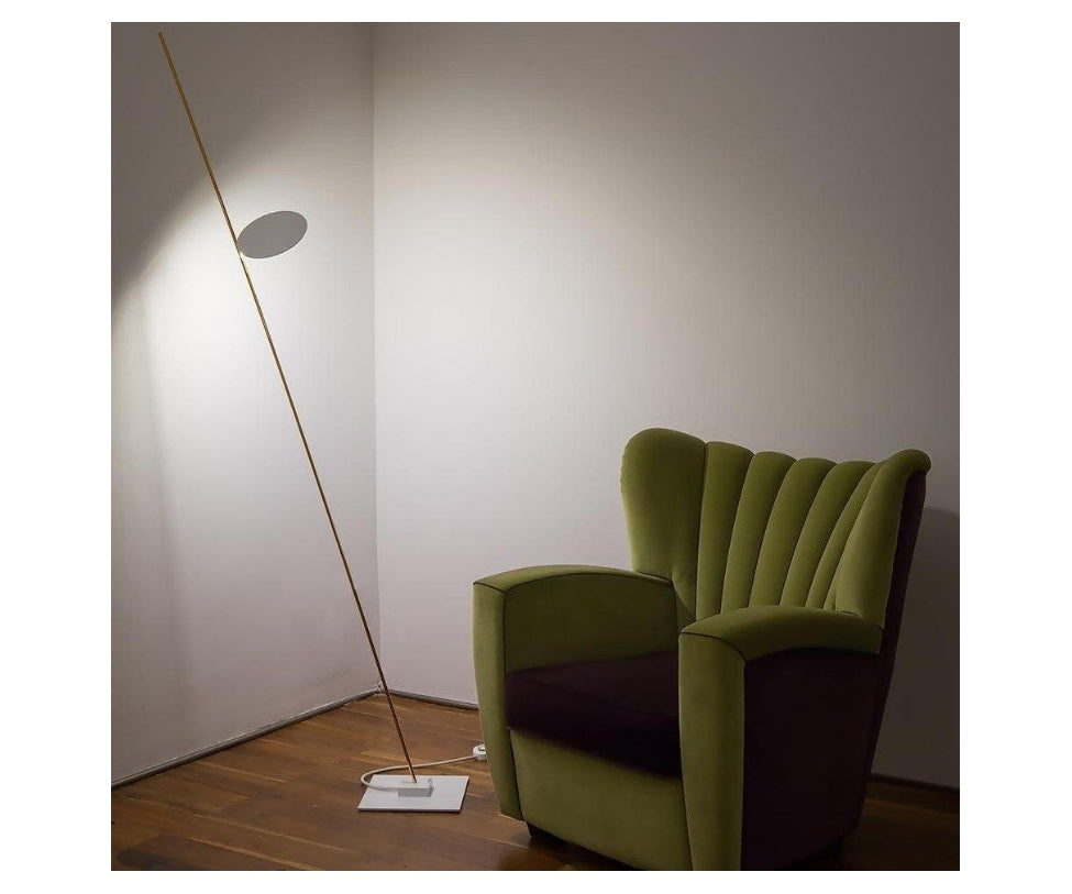 Catellani & Smith, Lederam F1 Floor Lamp