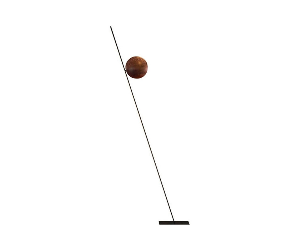 Catellani & Smith, Lederam F1 Floor Lamp