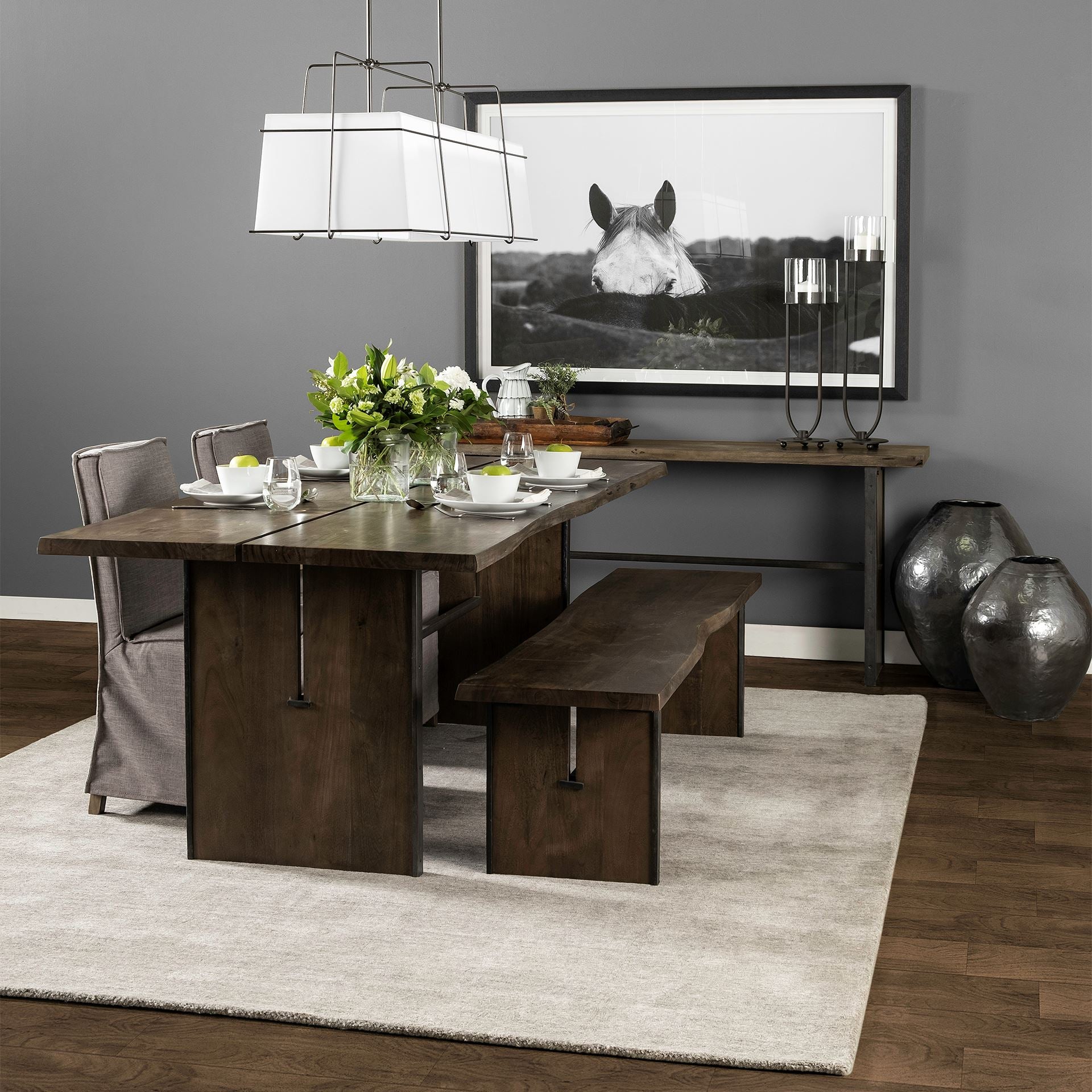 Mercana, Ledger Dining Table