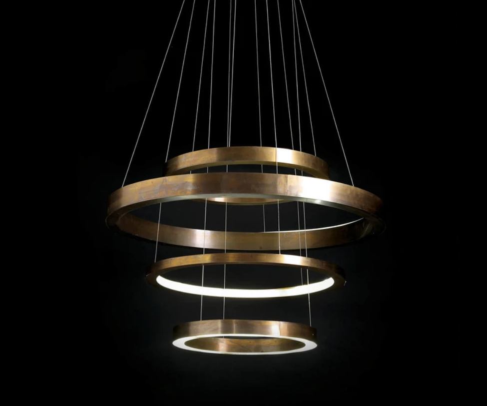 Henge, Light Ring Pendant Lamp