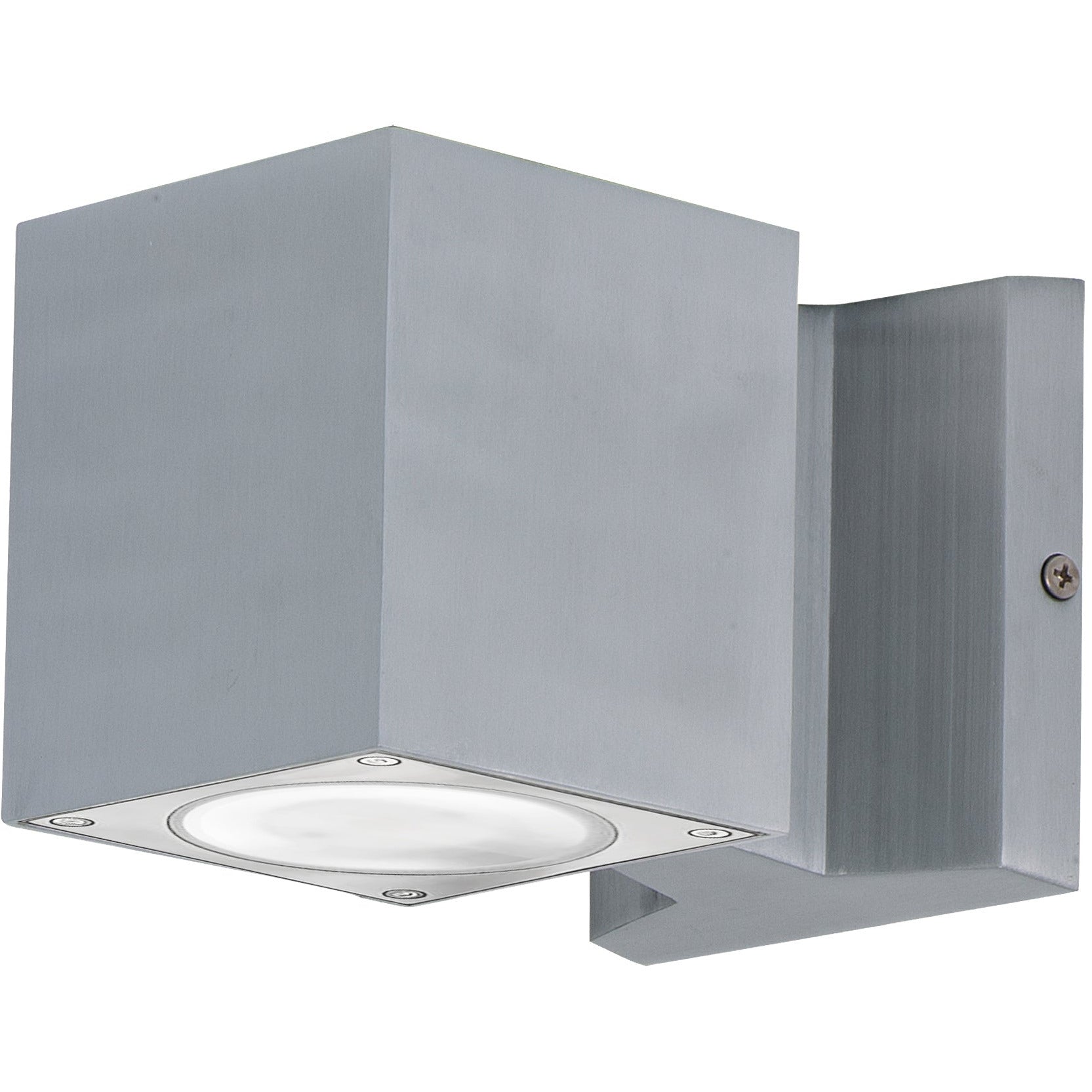 Maxim Lighting, Lightray Outdoor Square 2 Light Wall Sconce