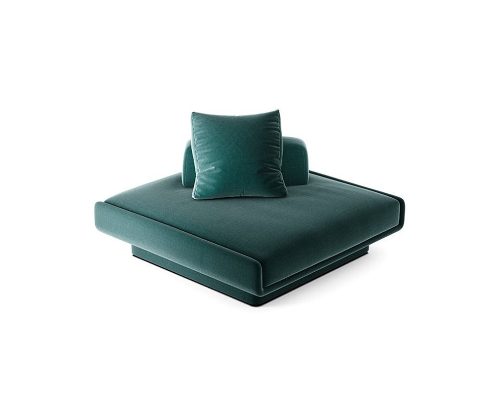 Gallotti&Radice, Lilas Mosaïque Modular Seating System