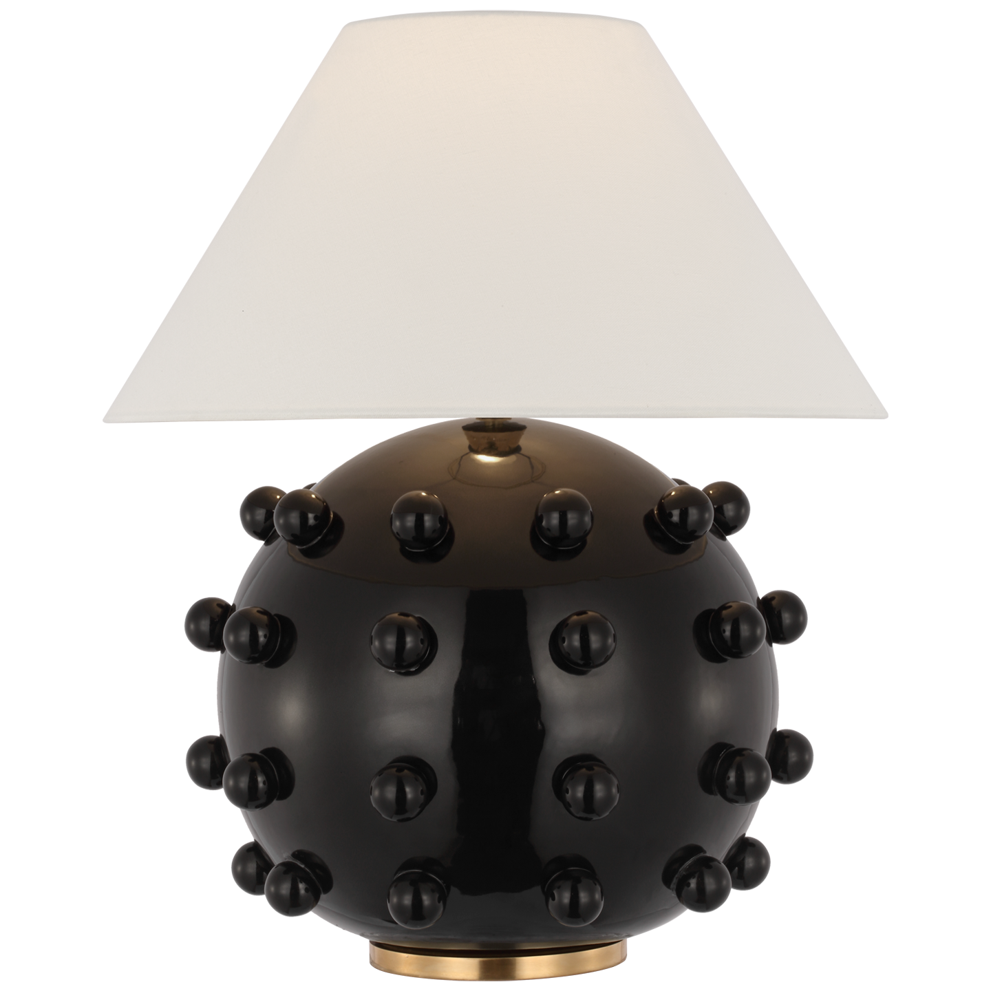 Visual Comfort, Linden Medium Orb Table Lamp