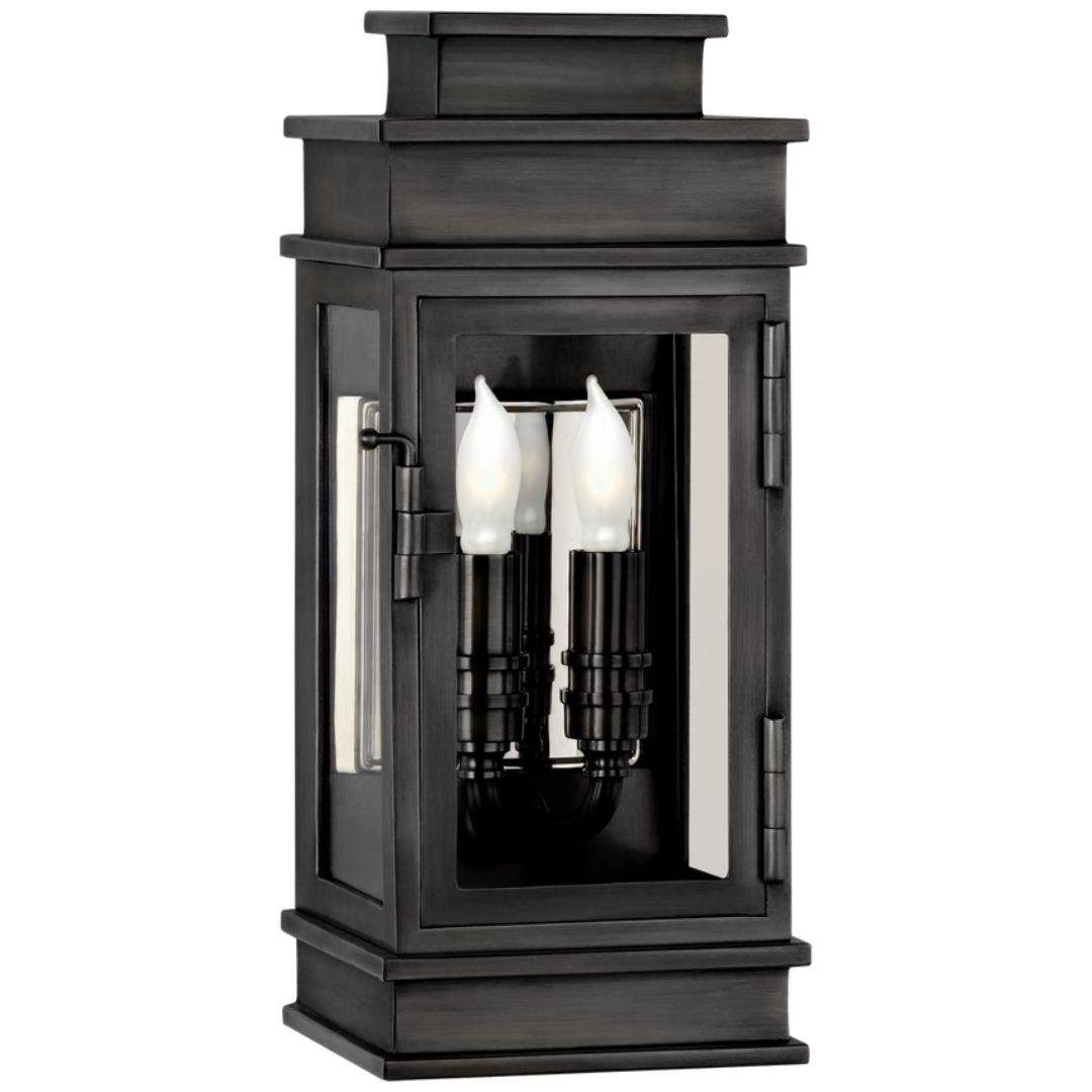 Visual Comfort, Linear Wall Lantern