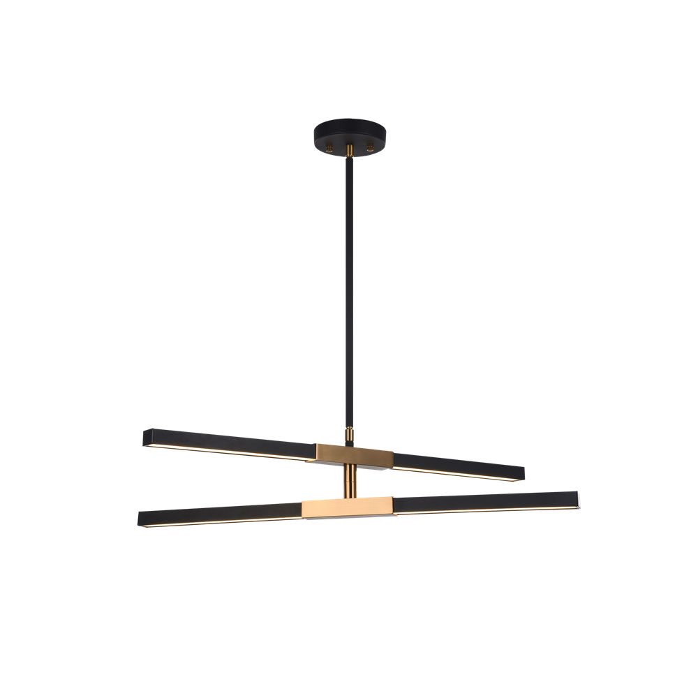 Matteo, Lineare 4-Light LED Pendant