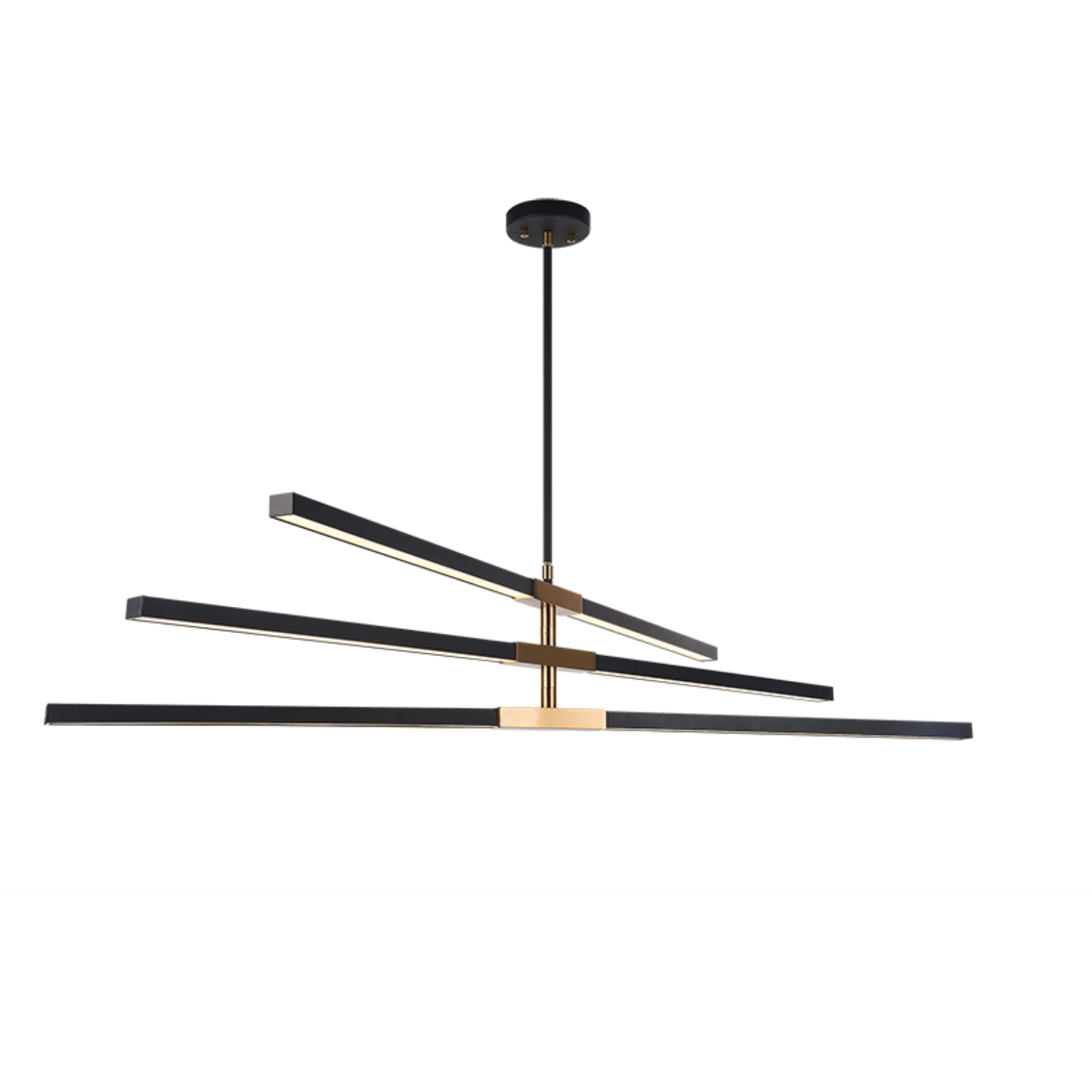 Matteo, Lineare 6-Light LED Pendant