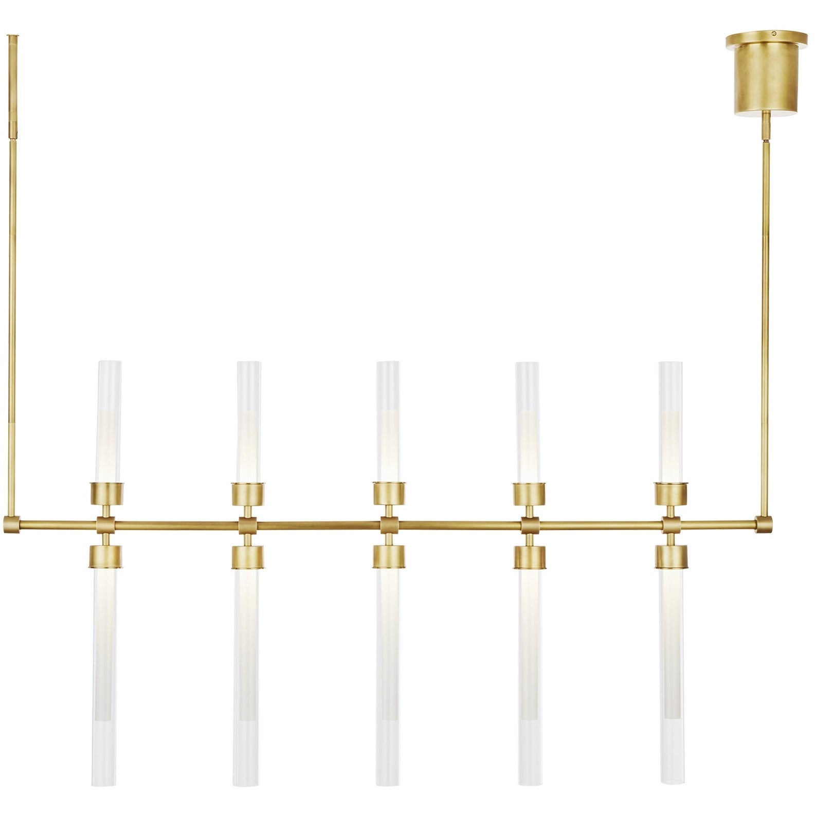 Tech Lighting, Linger 48 Linear Chandelier