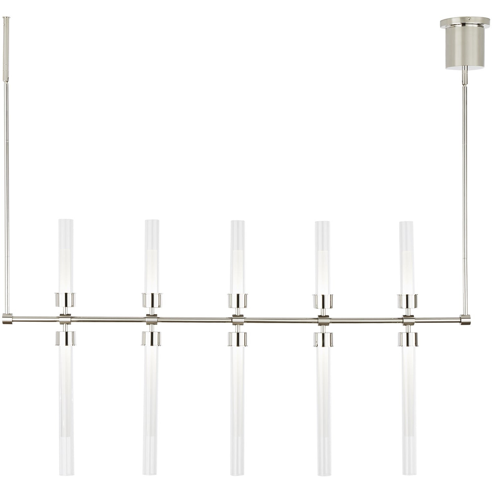 Tech Lighting, Linger 48 Linear Chandelier