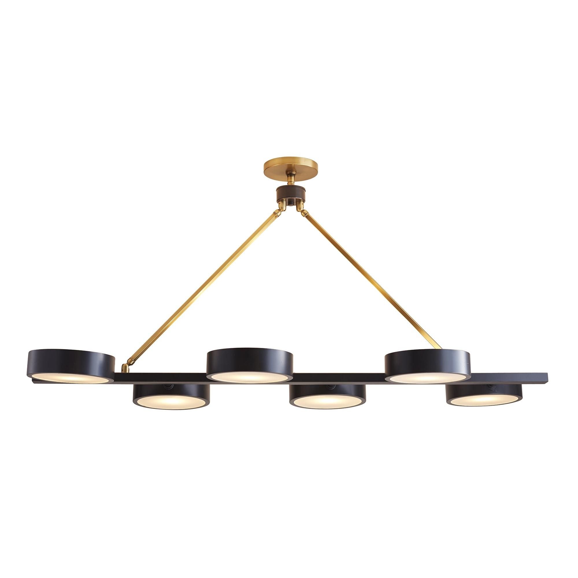 Arteriors, Linus Linear Chandelier