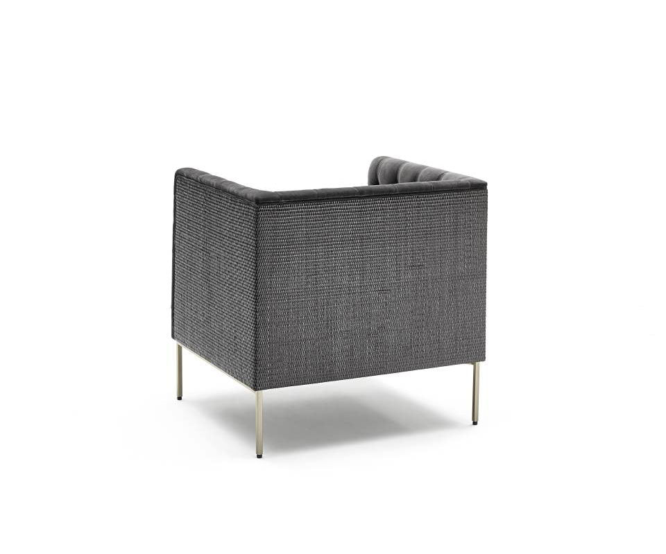 Living Divani, Lipp "Rattan" Lounge Armchair