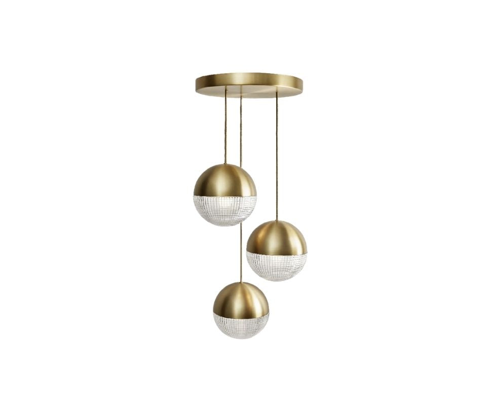 Lee Broom, Little Lens Flair Chandelier