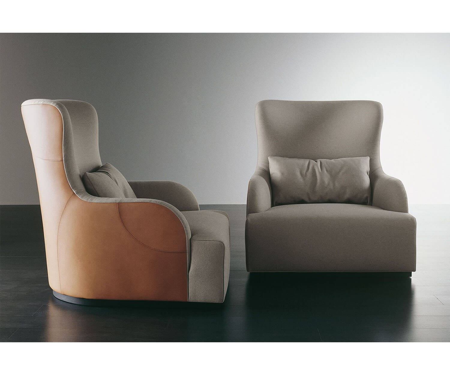 Meridiani, Liu Kuoio Bergère Armchair