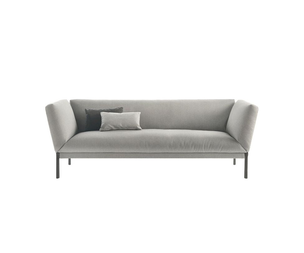 Expormim, Livit Outdoor Sofa With High Armrest