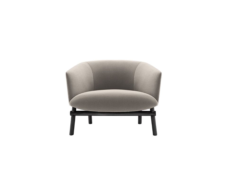 Gallotti&Radice, Livre Lounge Chair