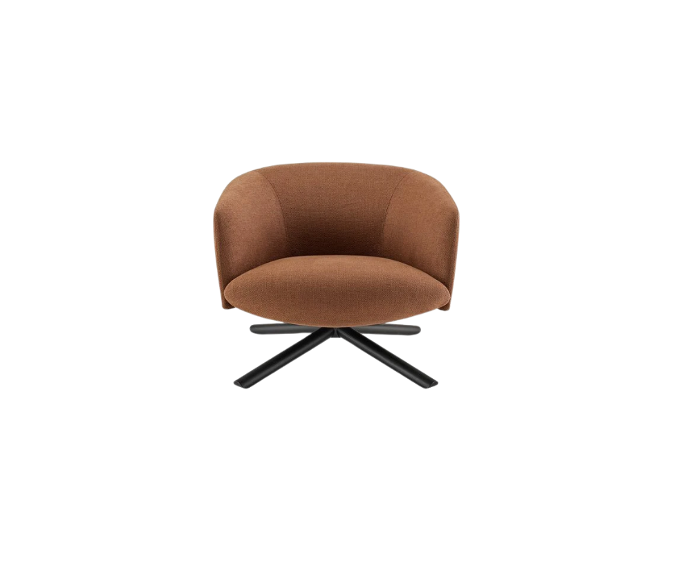 Gallotti&Radice, Livre (Swivel) Armchair