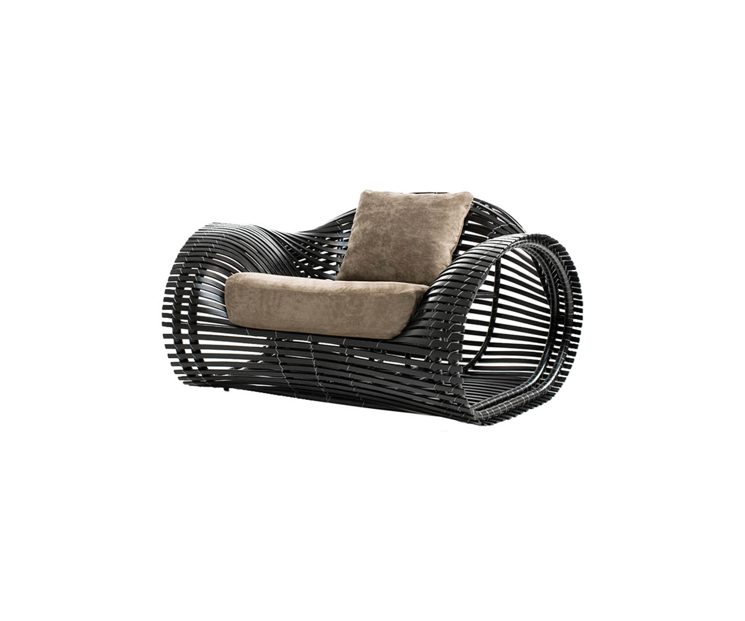 Kenneth Cobonpue, Lolah Easy Armchair