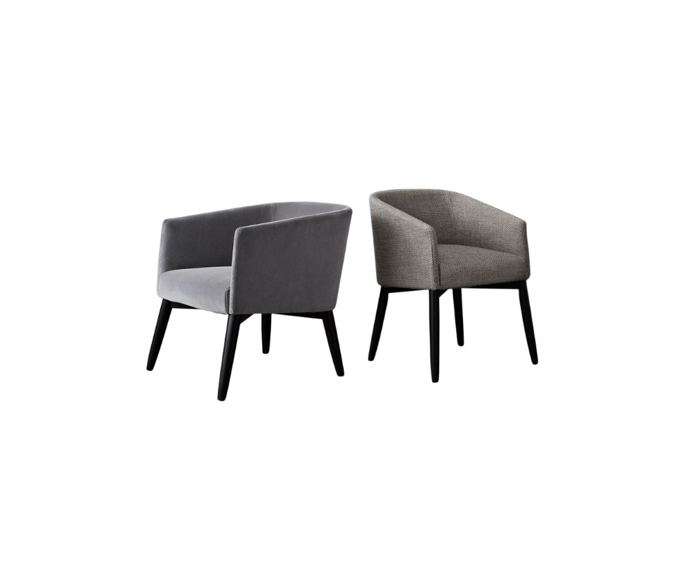 Meridiani, Lolyta Due Armchair