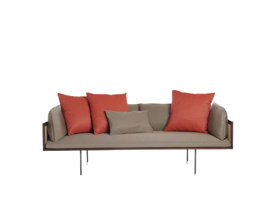 Potocco, Loom Outdoor Sofa