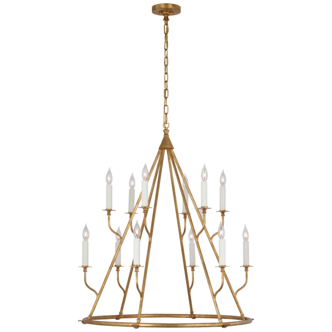 Visual Comfort, Lorio Large Chandelier