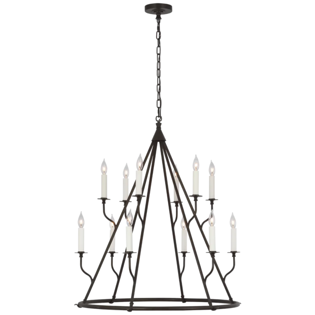 Visual Comfort, Lorio Large Chandelier