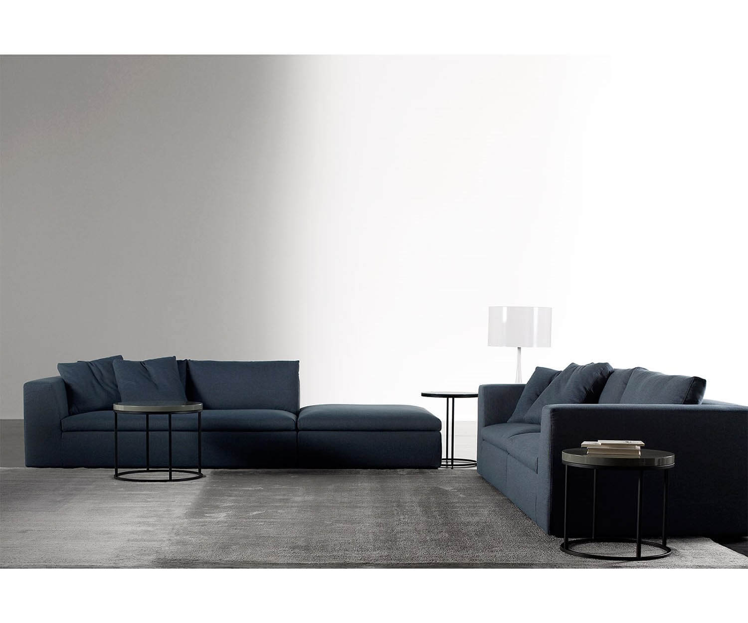 Meridiani, Louis 2.0 Modular Sofa