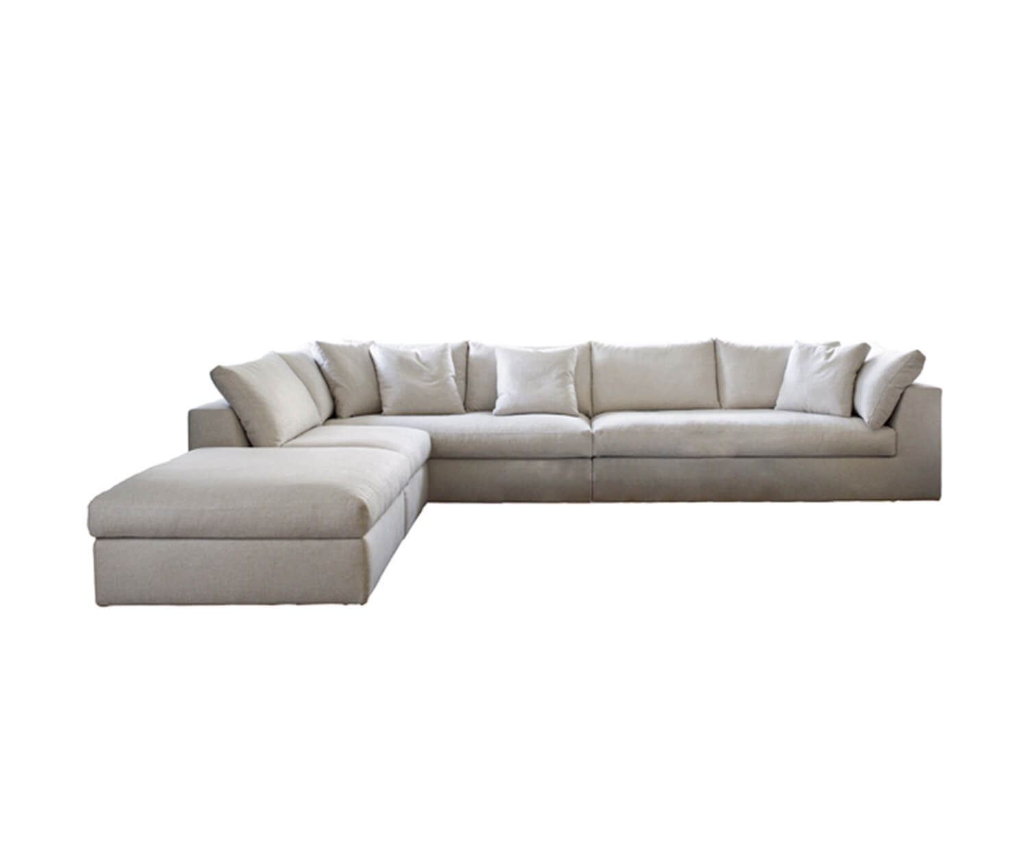 Meridiani, Louis Small Modular Sofa