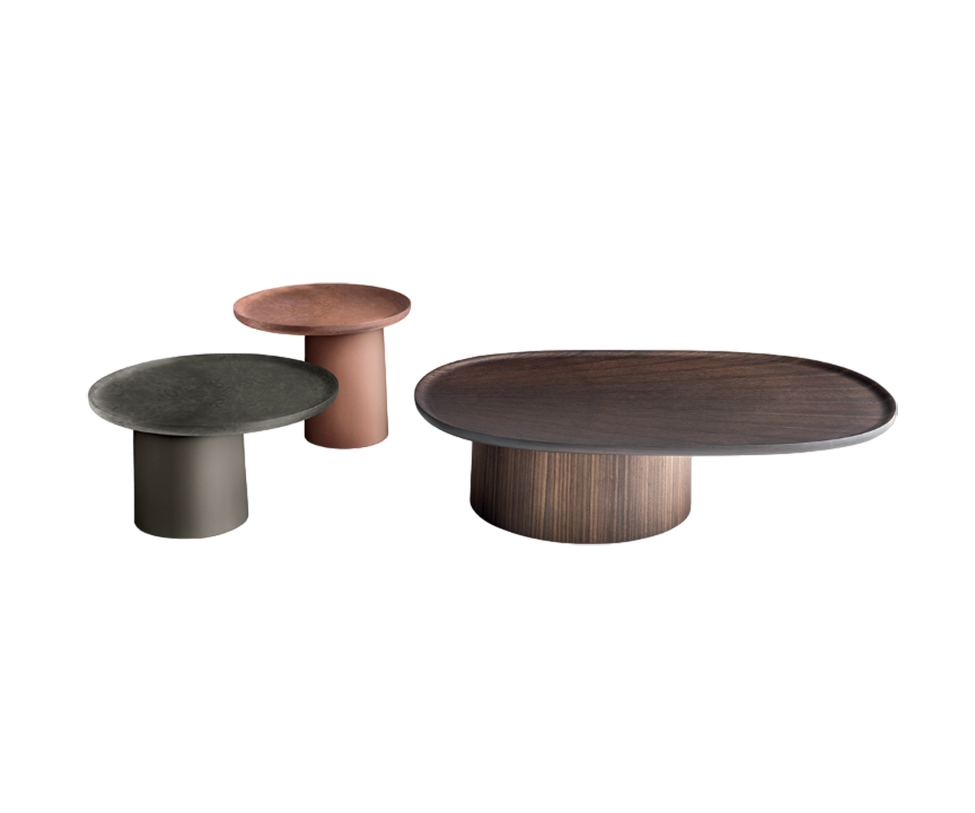 Molteni&C, Lousia Wooden Coffee Tables