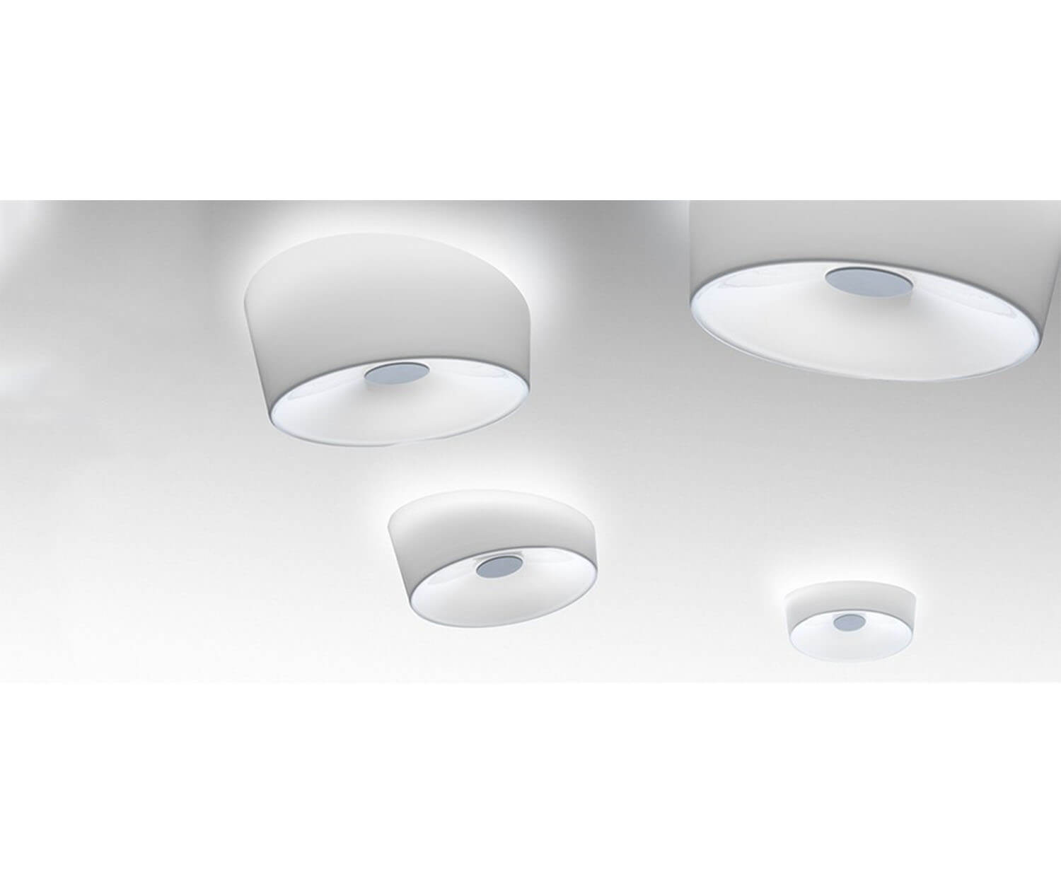 Foscarini, Lumiere XXL+XXS Ceiling Light