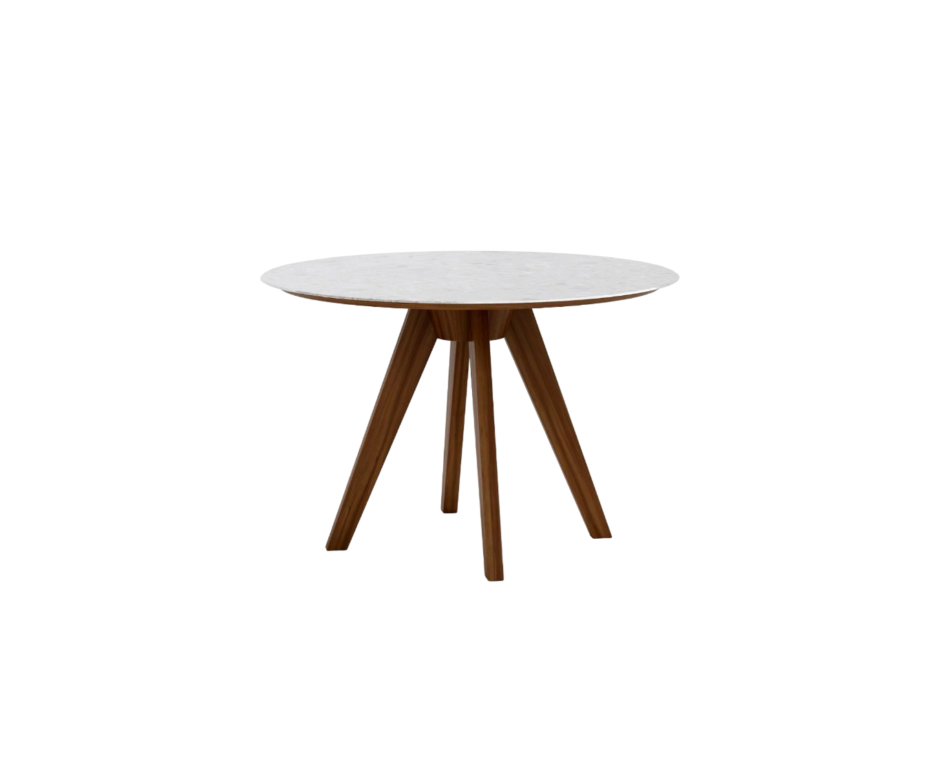 Coco Wolf, Luna Round Dining Table