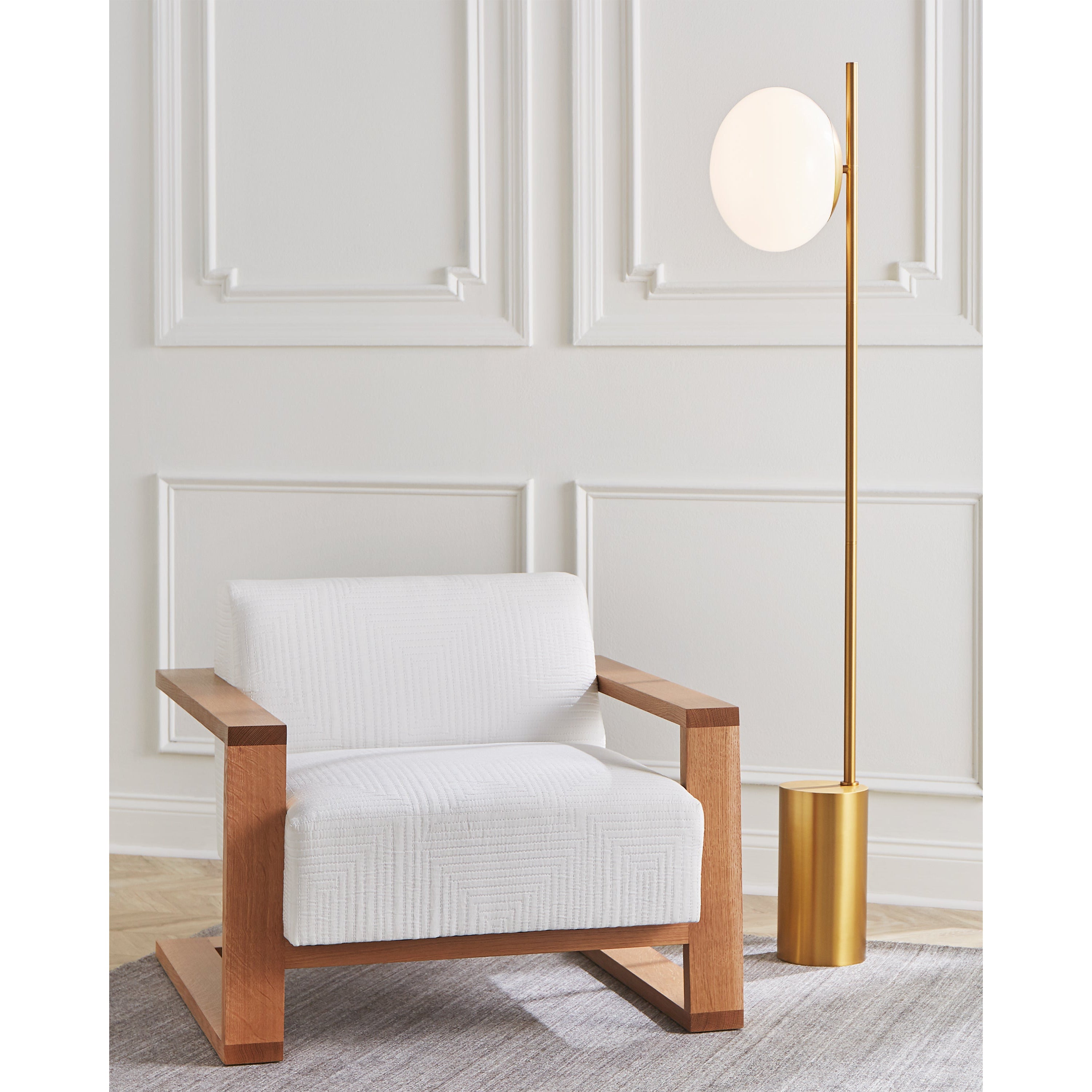 Generation Lighting, Lune Floor Lamp