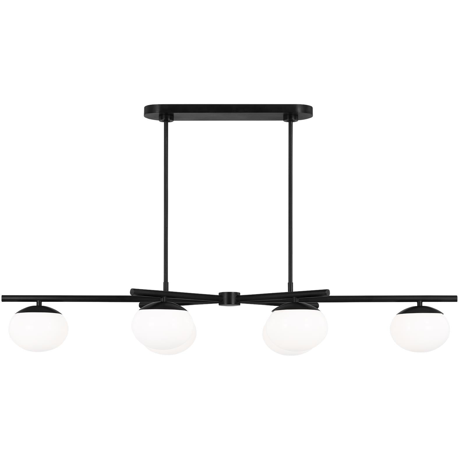 Generation Lighting, Lune Large Linear Chandelier