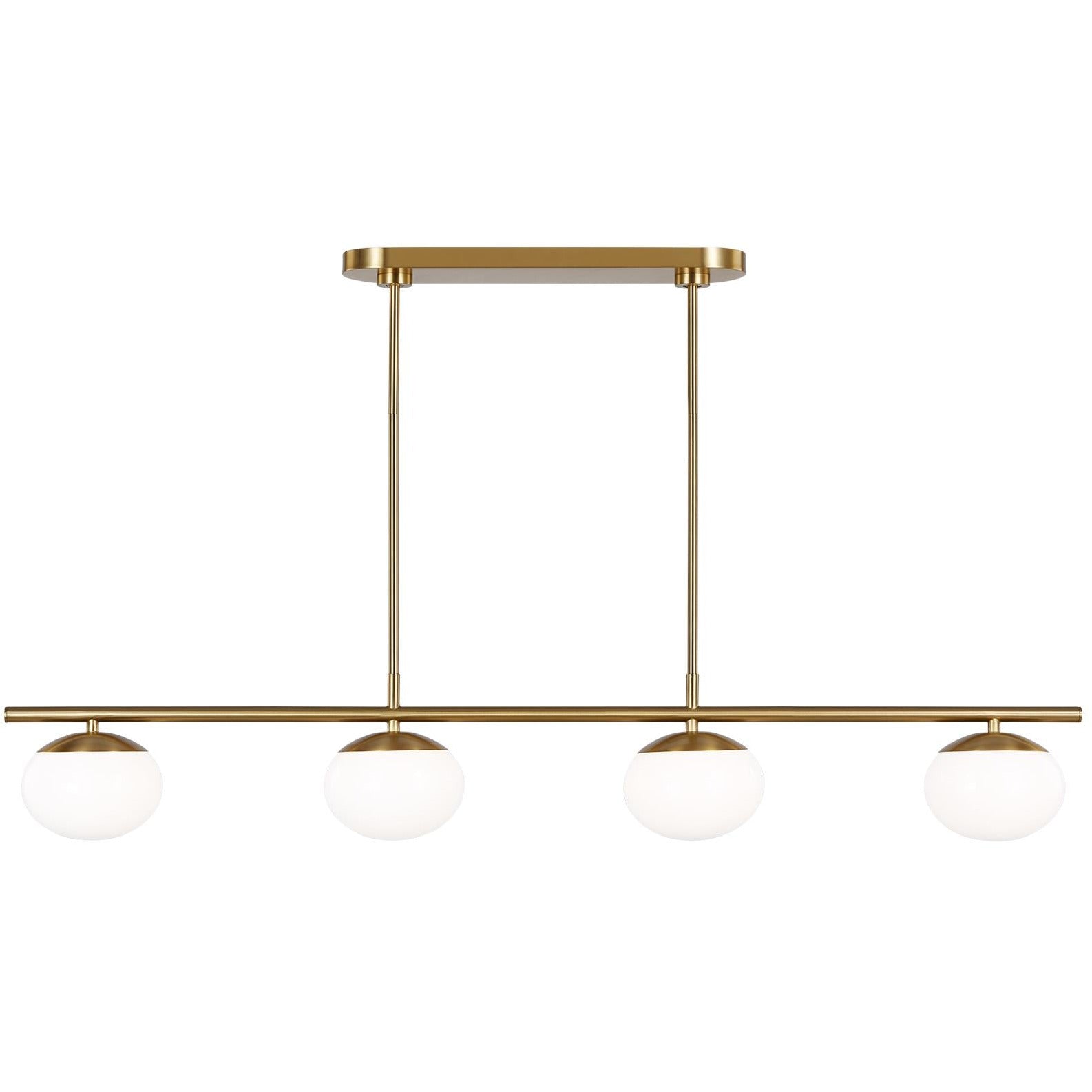 Generation Lighting, Lune Medium Linear Chandelier