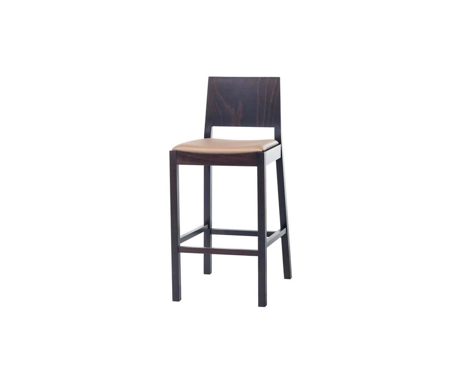 Ton, Lyon Upholstered Barstool