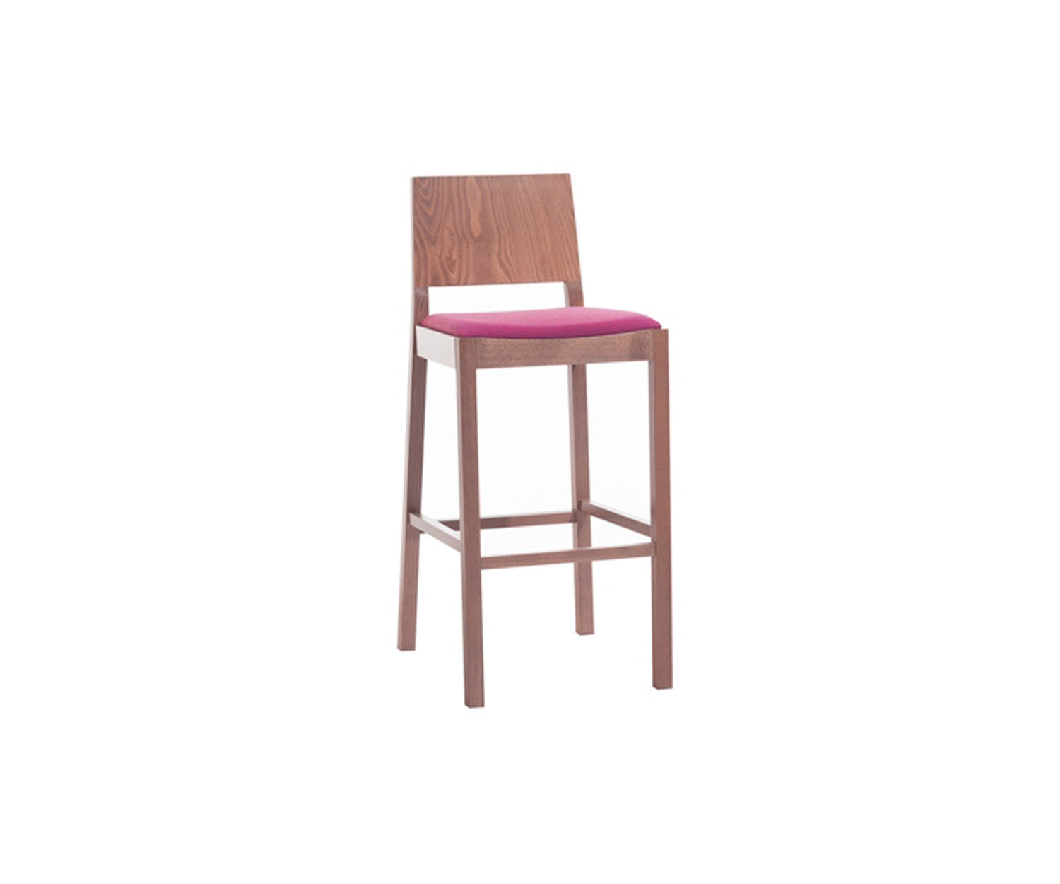 Ton, Lyon Upholstered Barstool