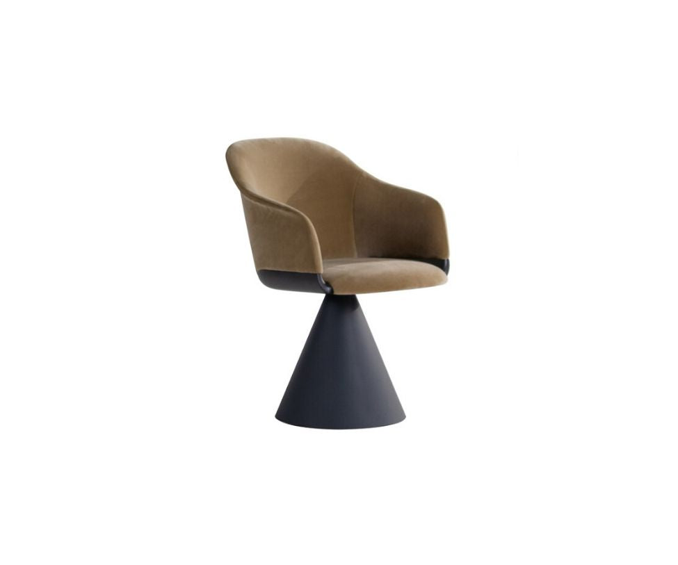 Potocco, Lyz Chair/ Armchair Cone Base