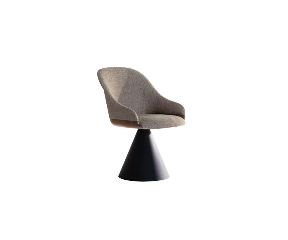 Potocco, Lyz Chair/ Armchair Cone Base