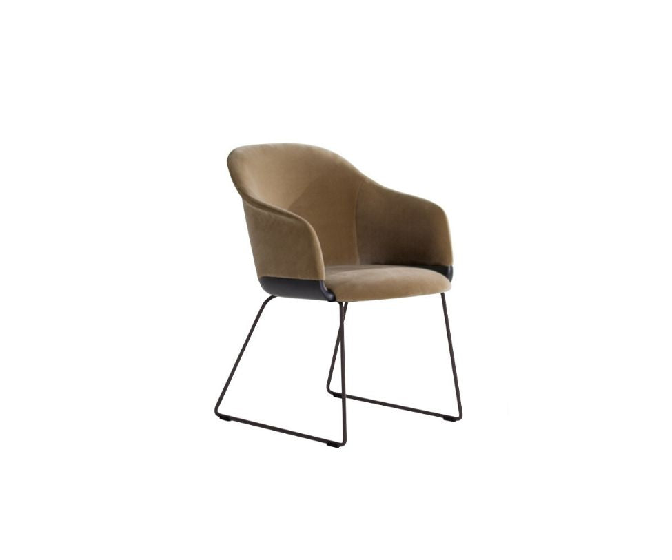 Potocco, Lyz Chair/Armchair Sled Base