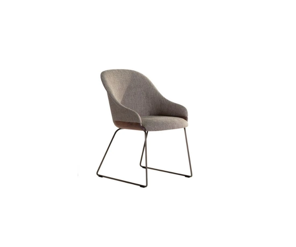 Potocco, Lyz Chair/Armchair Sled Base