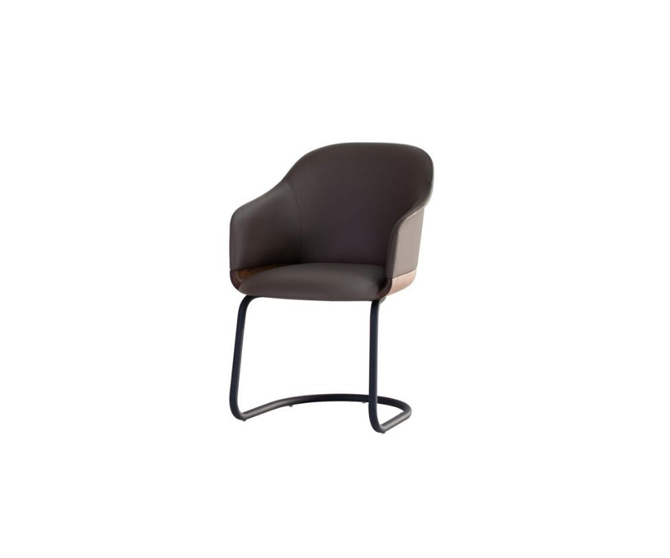 Potocco, Lyz Chairs Cantilever Base