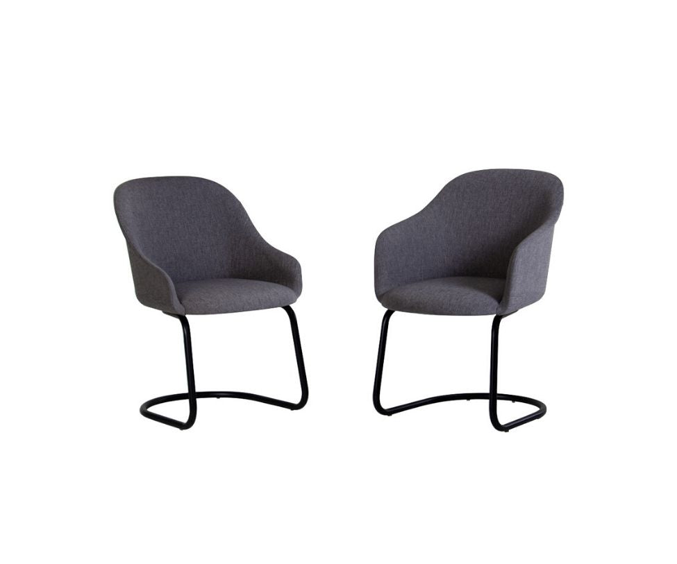 Potocco, Lyz Fully Padded Seat With Cantilever Base